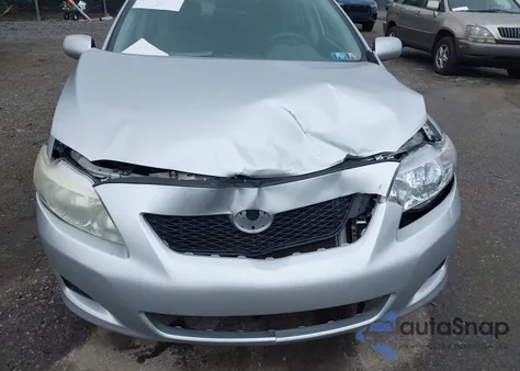 2010 Toyota Corolla Le from USA, damaged, VIN JTDBU4EEXA9098654